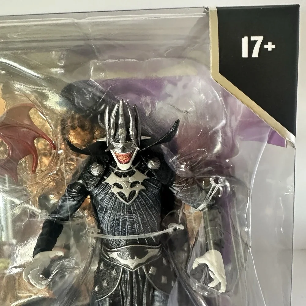 DC Multiverse Merciless Batman Who Laughs 2 Pack McFarlane Figures NIB
